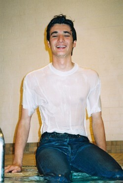 Pool parties get your clothes really wet.